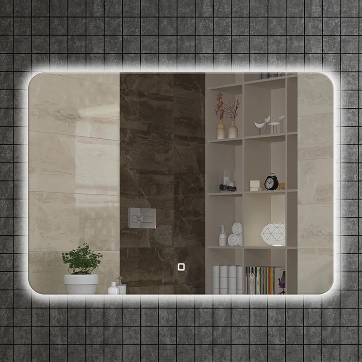 Зеркало Armadi Art Valessi 100 круговая подсветка