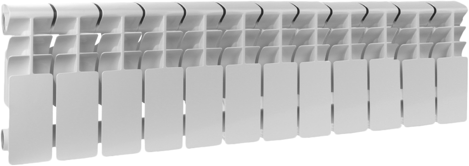 Радиатор алюминиевый Rommer Plus 200 12 секций