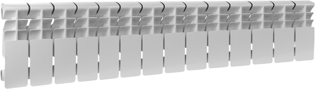 Радиатор алюминиевый Rommer Plus 200 14 секций