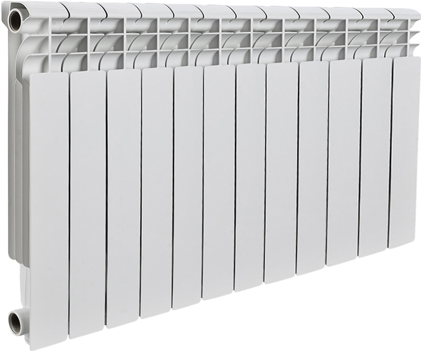 Радиатор алюминиевый Rommer Profi 500 12 секций