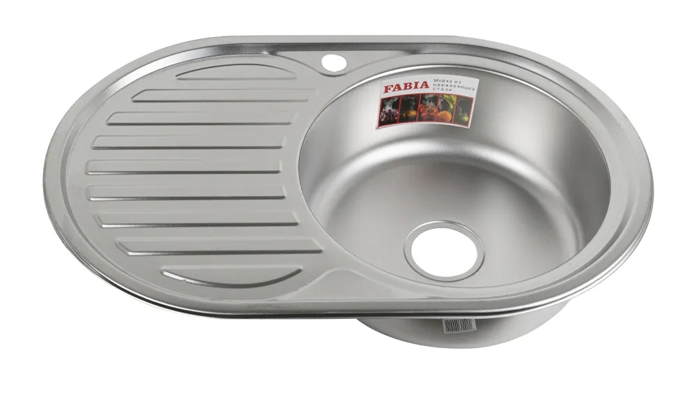 Мойка кухонная Fabia 62329DR декор