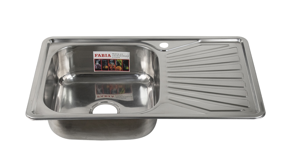Мойка кухонная Fabia 62322L левая