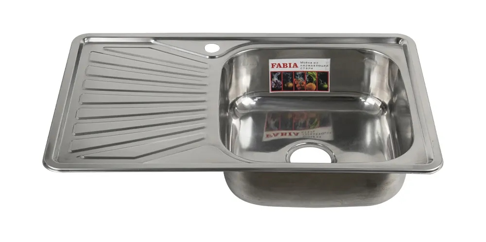 Мойка кухонная Fabia 62322R правая