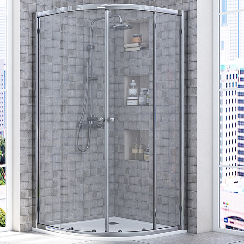 Душевой уголок Aquaton Ritsa 100х100 см, четверть круга