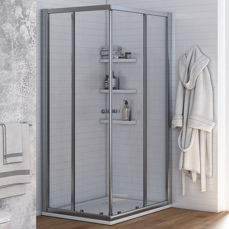 Душевой уголок Aquaton Ritsa квадратный 90х90 см