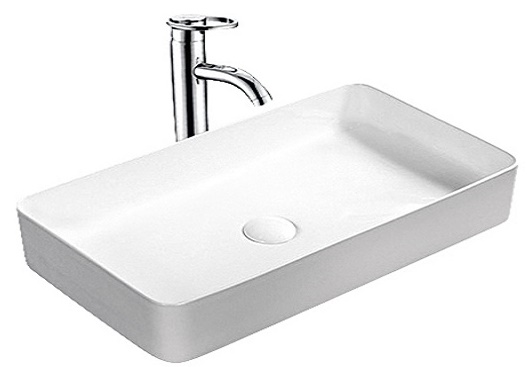 Раковина CeramaLux 9396 накладная