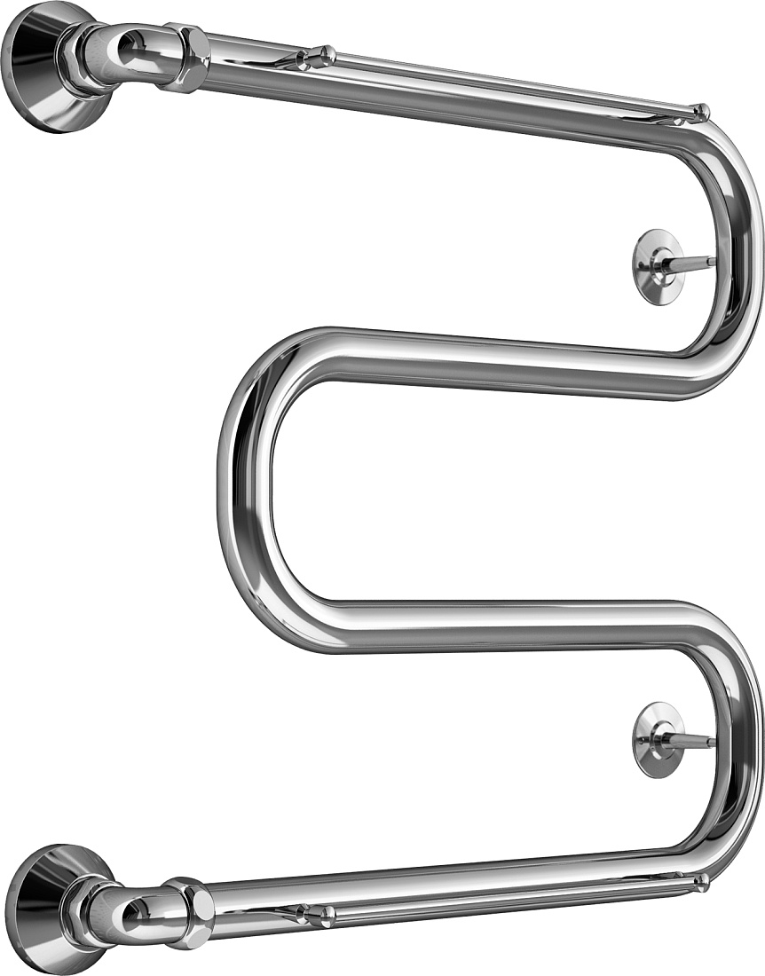 Водяной полотенцесушитель Маргроид Вид 38 60х50