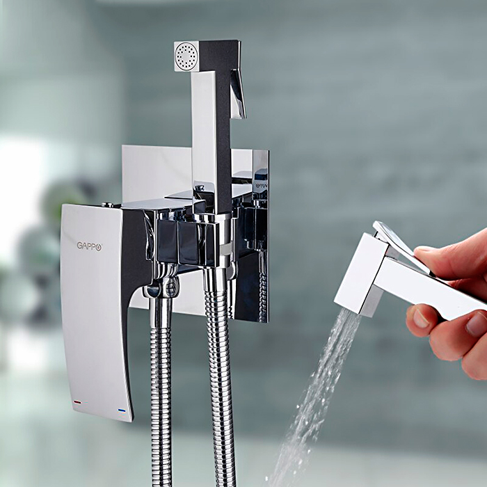 Гигиенический душ Gappo G7207-1 со смесителем