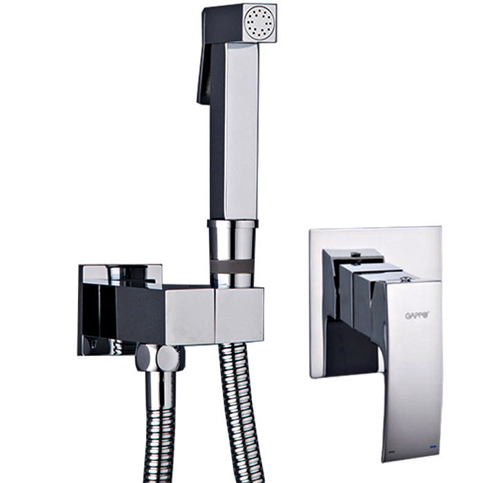 Гигиенический душ Gappo G7207 со смесителем