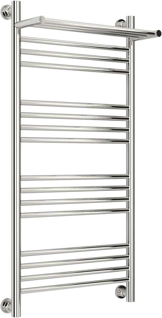 Водяной полотенцесушитель Сунержа Богема+ 100x50 с полкой