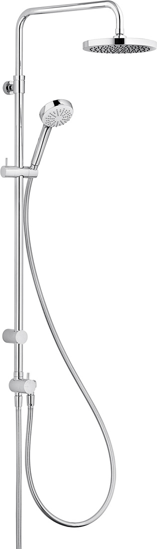 Душевая стойка Kludi Logo dual shower system 6809305-00