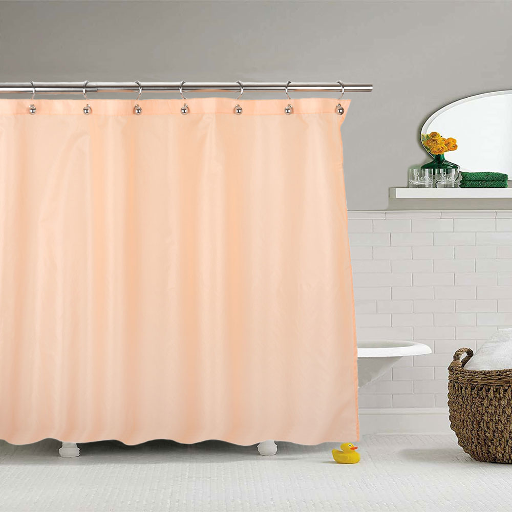 Штора для ванной R. Pla Monofilamento Rosa MFO1820R 180х200 розовая