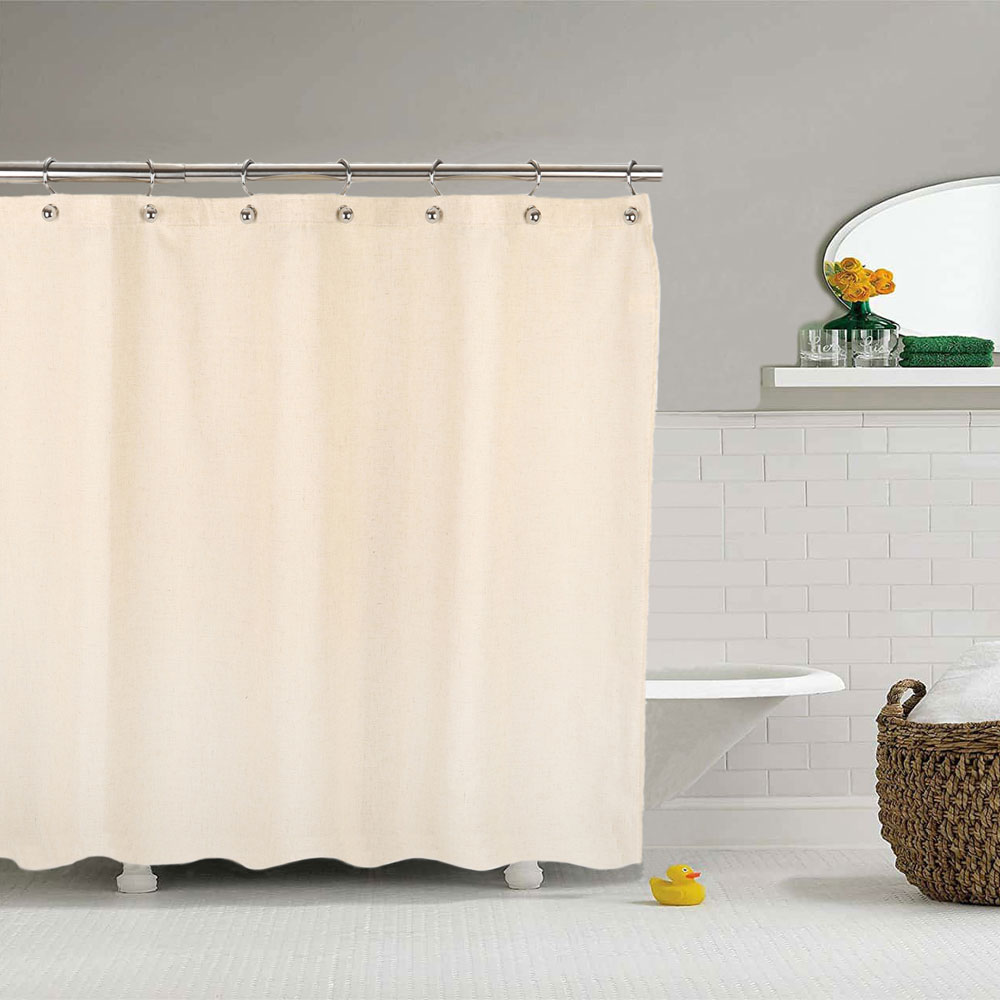 Штора для ванной R. Pla Osaka Dos OSD2026GB 200х260 серо-бежевая