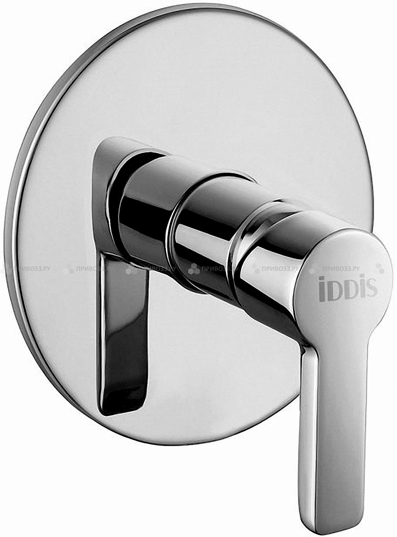 Смеситель Iddis Sena SENSB00i66 для ванны, С ВНУТРЕННЕЙ ЧАСТЬЮ