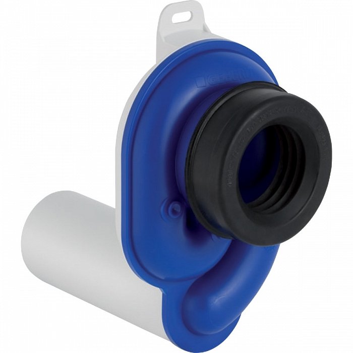 Сифон для писсуара Geberit 152.950.11.1 горизонтальный выпуск, D50