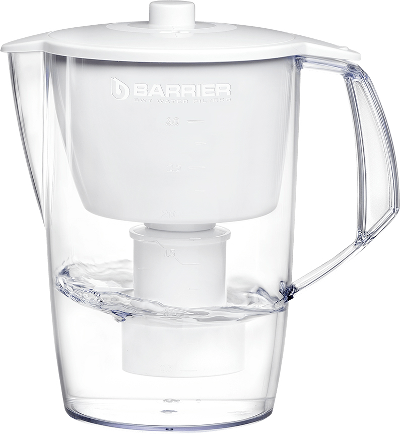 Фильтр-кувшин Барьер Лайт белый