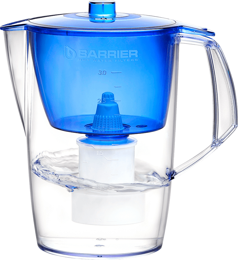 Фильтр-кувшин Барьер Норма индиго
