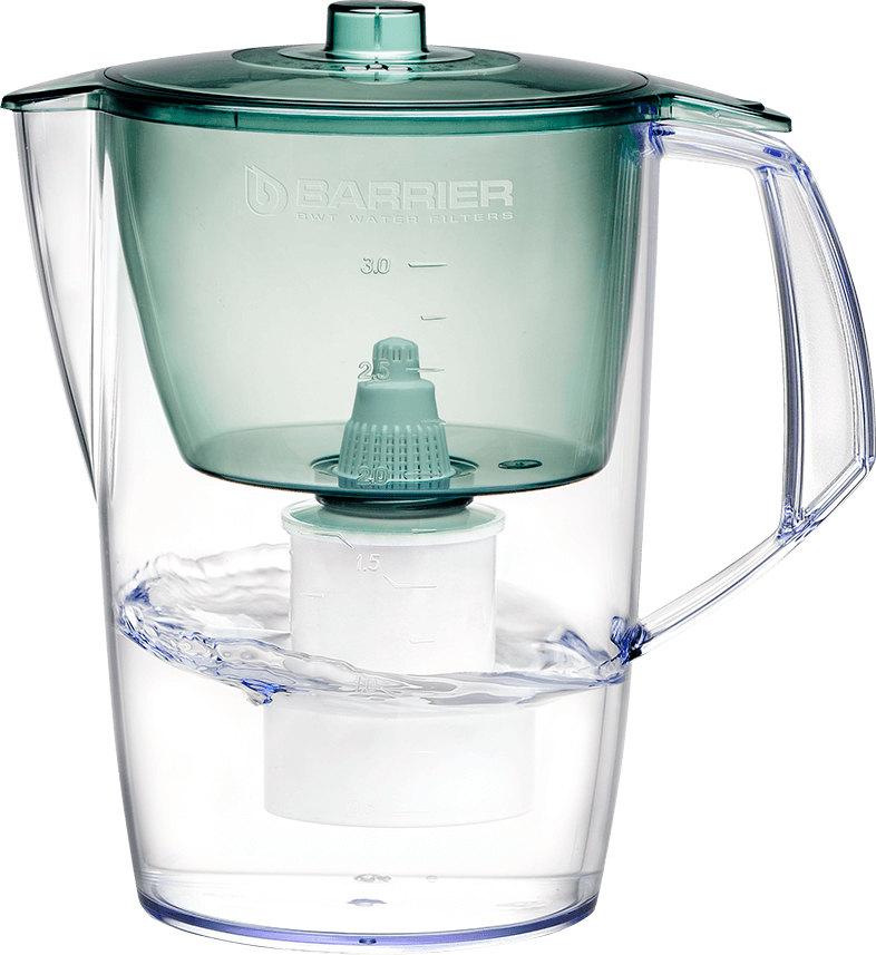 Фильтр-кувшин Барьер Норма малахит
