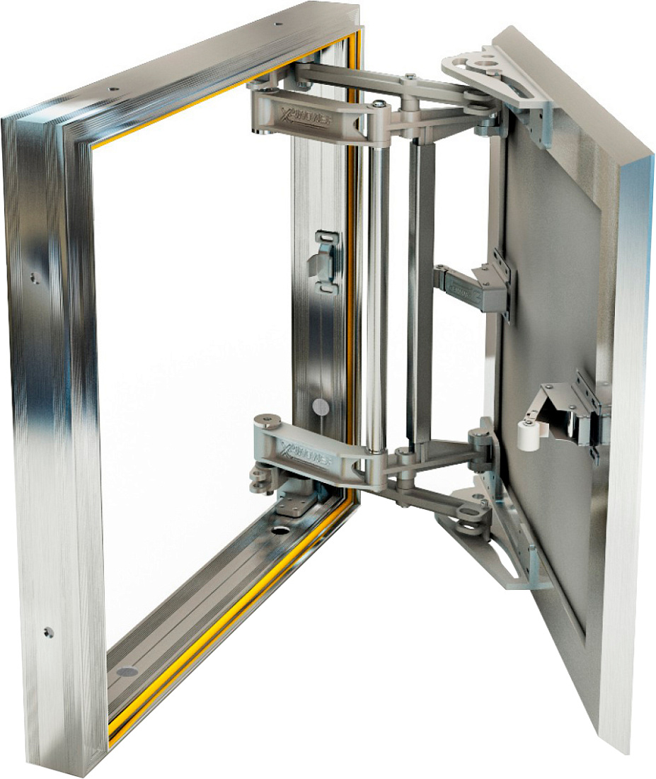 Люк настенный Хаммер Слава 70x70