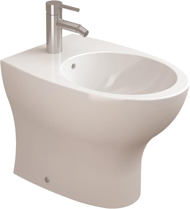 Биде напольное Sanitana Pop Art