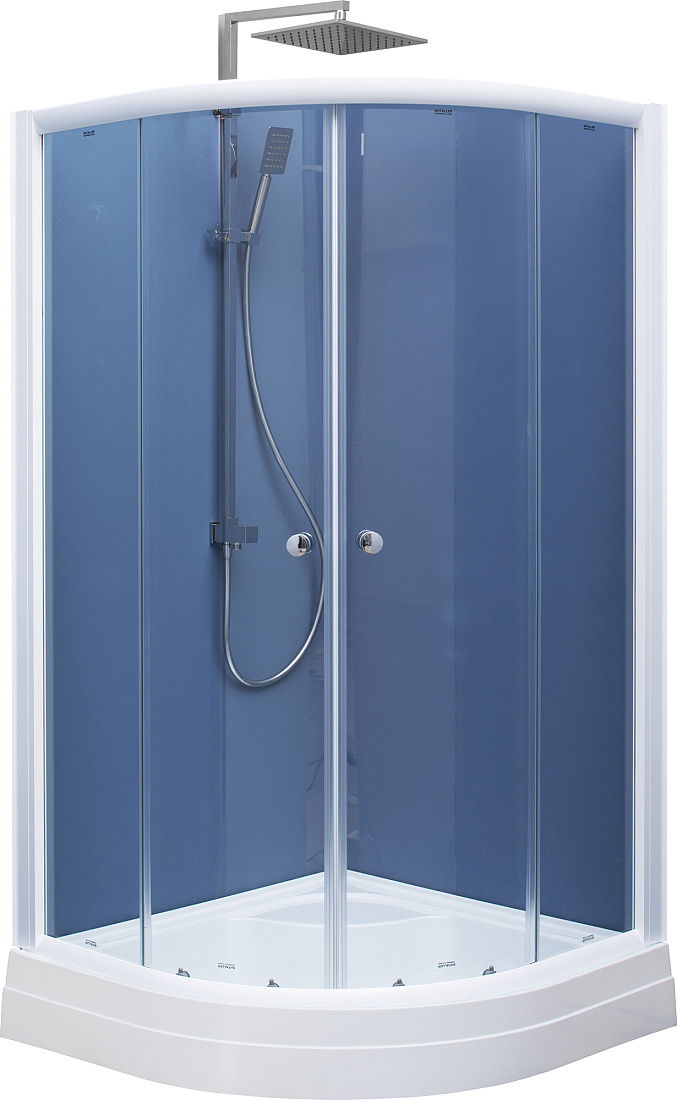 Душевой уголок Shtaller R90WCL-5