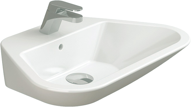 Раковина Sanitana Glam 56 накладная