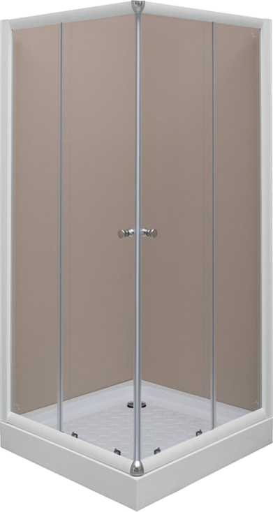 Душевой уголок Shtaller K80WCL-4