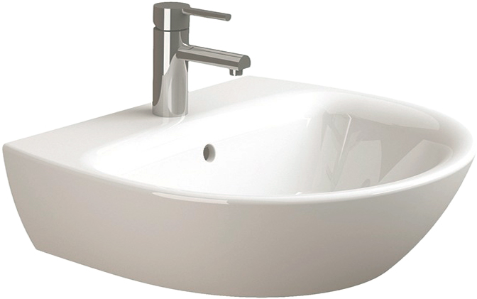 Раковина Sanitana Kapa - Pop Art 57 подвесная