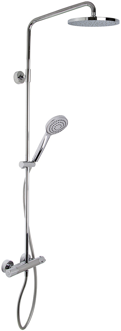 Душевая стойка Fima Carlo Frattini Wellness F4905/RP251CR