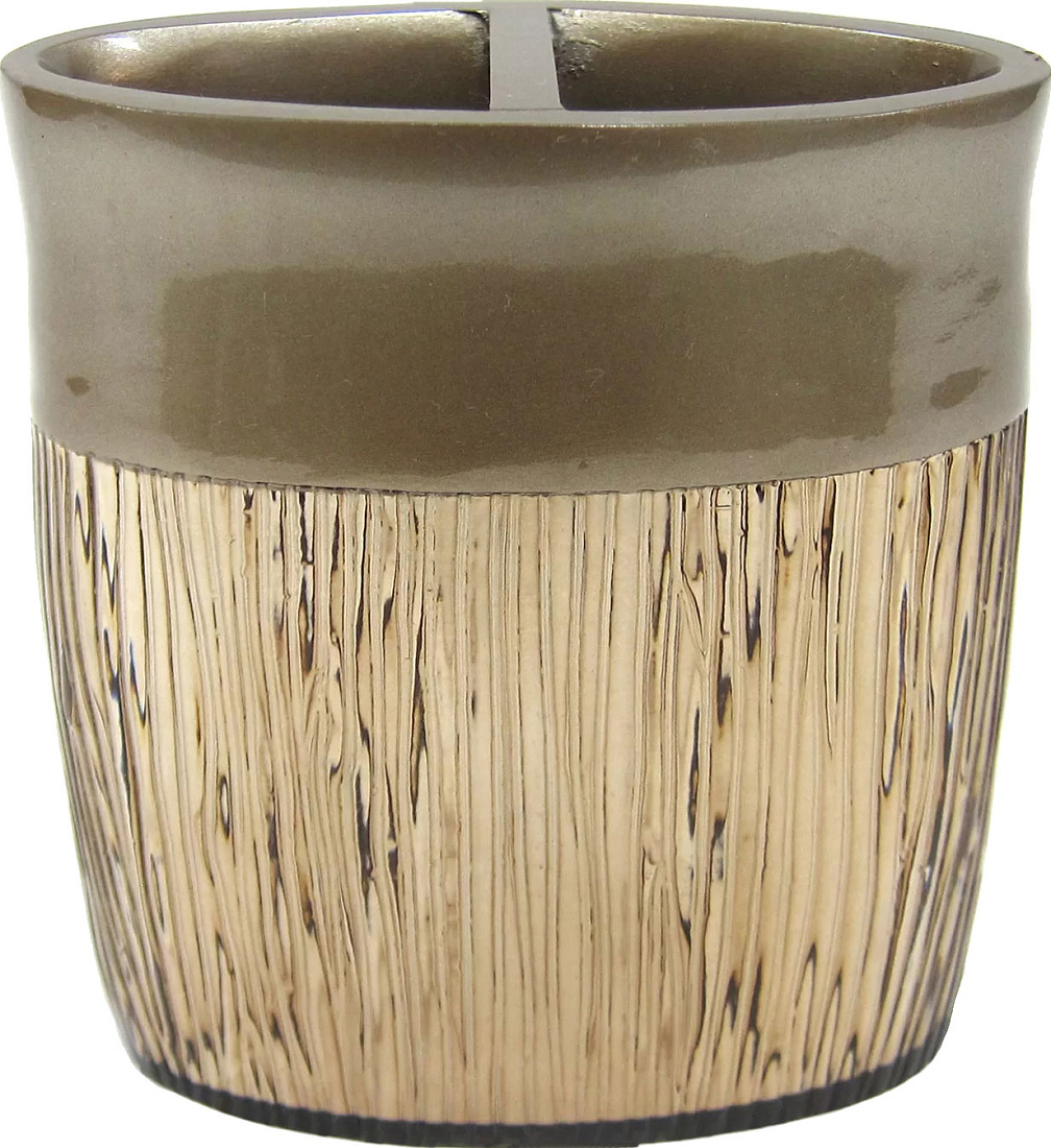 Стакан Croscill Magnolia 6A0-002O0-0277/712 для зубных щёток, бежевый