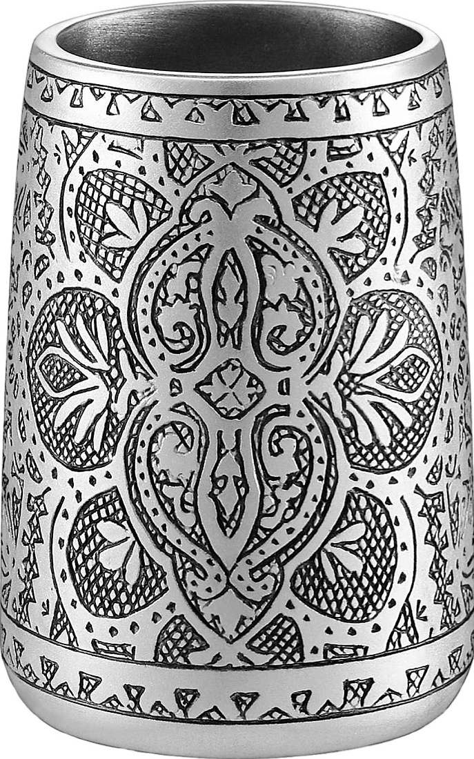 Стакан J. Queen New York Colette 2062046TUMBL для зубной пасты, серый