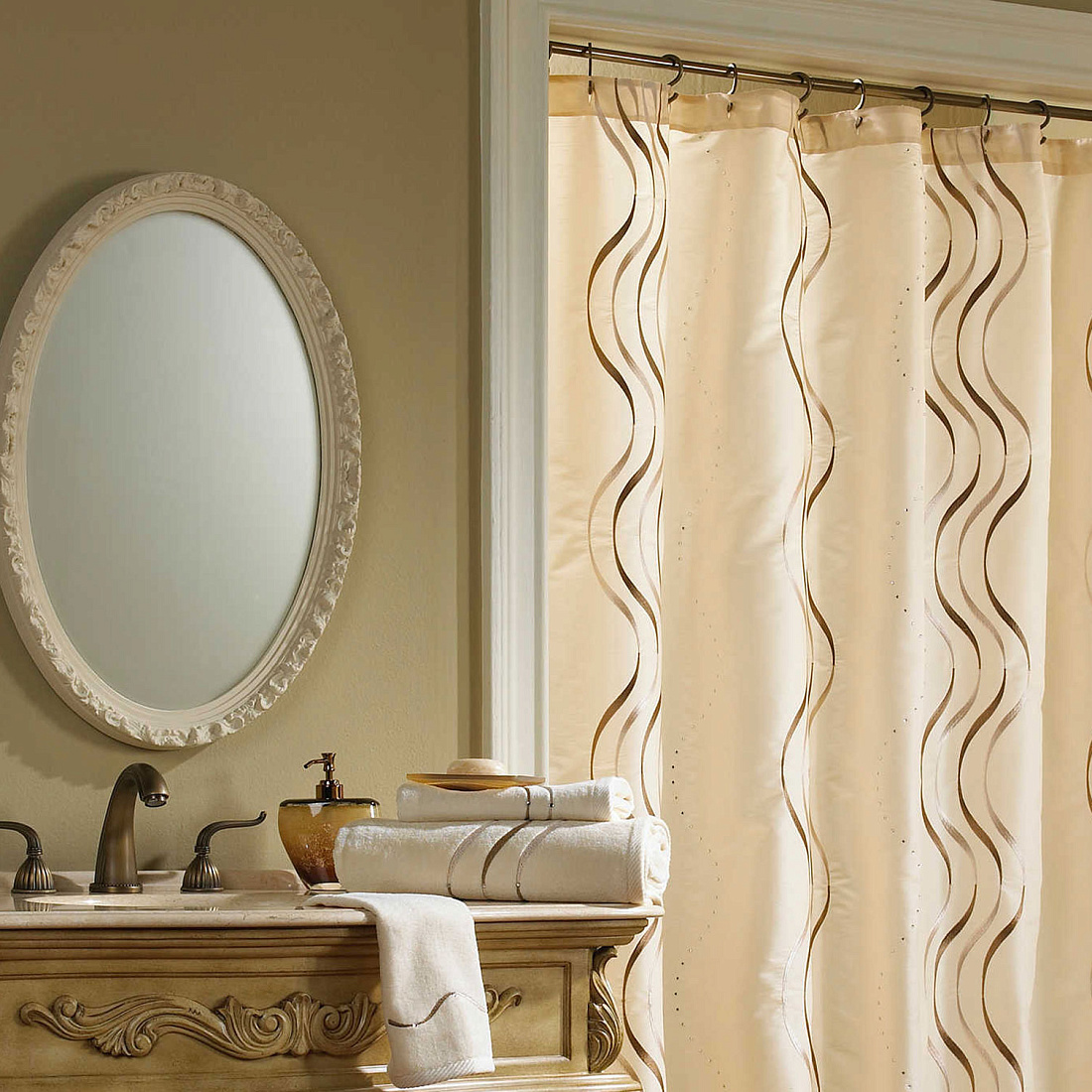 Штора для ванной Croscill Dante 6A0-040O0-0652/282