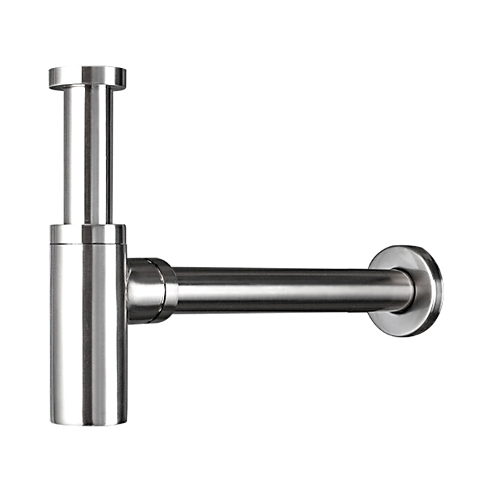 Сифон для раковины Frap F82 хром