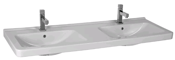 Раковина Jika CUBITO 1442.0 130 см двойная