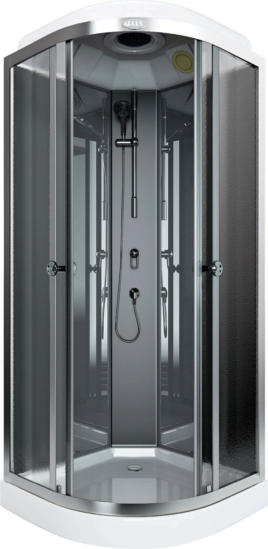 Душевая кабина Arcus AS-101-9 90x90 с низким поддоном