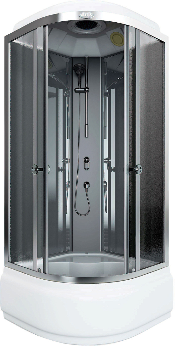 Душевая кабина Arcus AS-111-9 90x90 см, высокий поддон