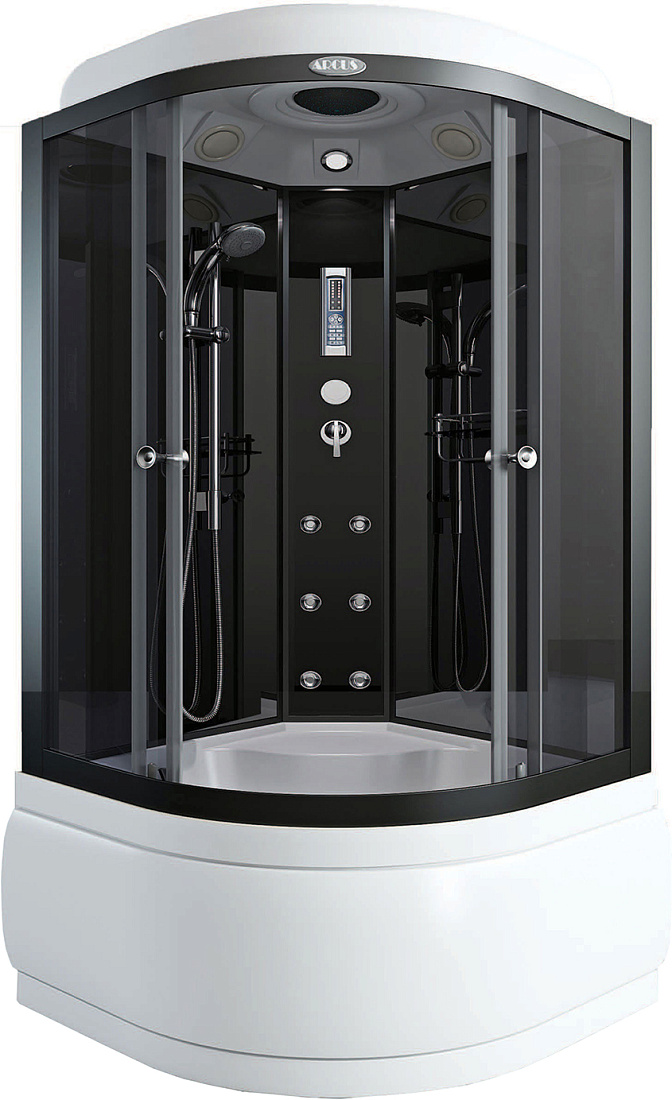 Душевая кабина Arcus AS-114G тонированное стекло