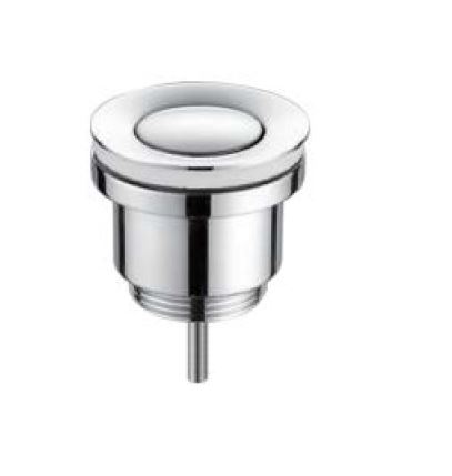 Донный клапан для раковины Frap F61 хром