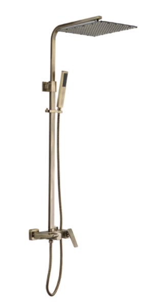 Душевая система Faop A2403-4 бронза