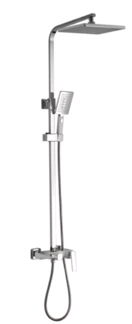 Душевая система Faop A2403-8 белый/хром