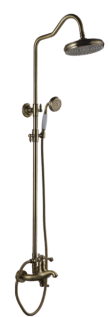 Душевая система Faop A2405-4 бронза