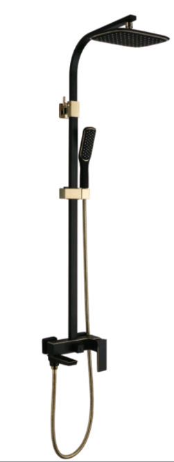 Душевая система Faop A2406-6 черный