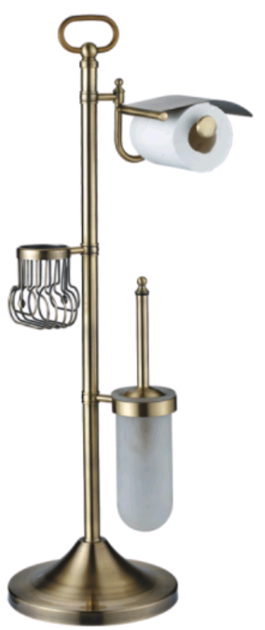 Стойка Faop A901-4 3-х функциональная, бронза