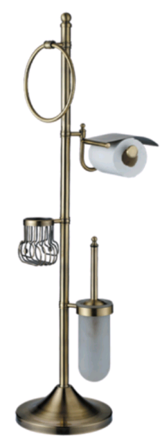 Стойка Faop A902-4 4-х функциональная, бронза