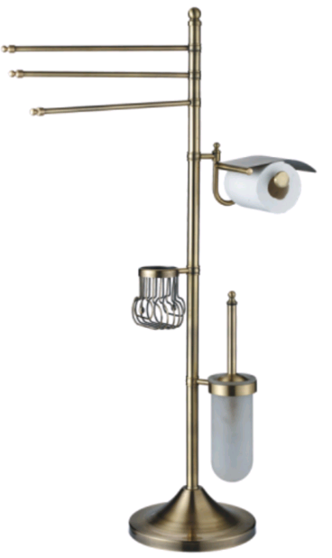 Стойка Faop A903-4 4-х функциональная, бронза