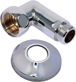 Американки 741SCH0505 3/4" вн-нар угловые, 2 шт