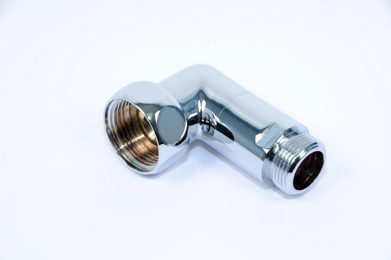 Соединение угловое гайка-штуцер 1-1 Tera для полотенцесушителей (2 шт.)