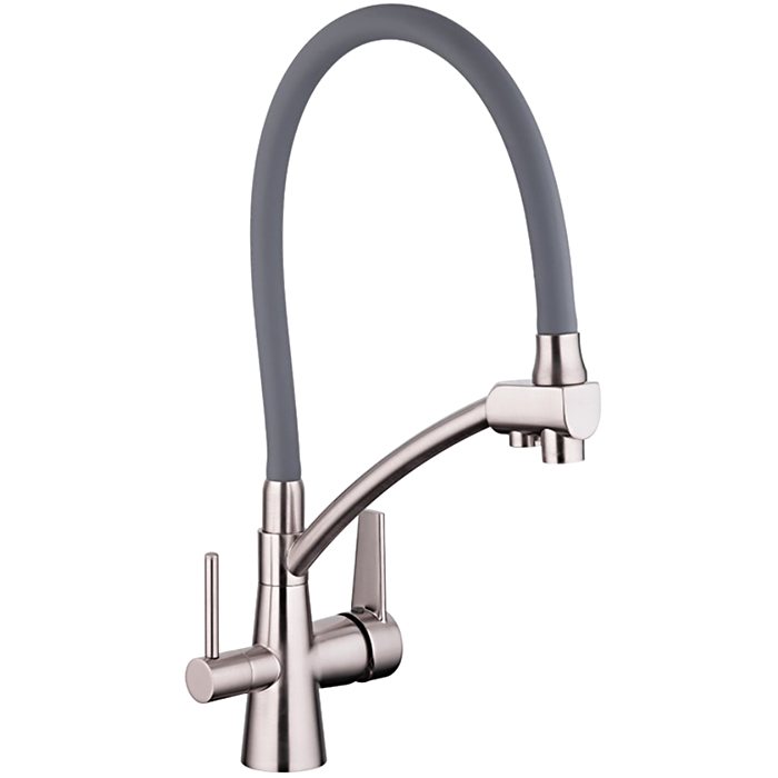 Смеситель для кухни Gappo G4398 сатин