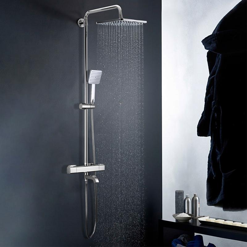 Душевая стойка Gappo G2491 с термостатом