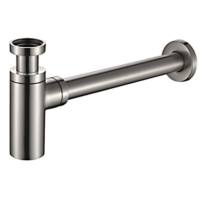 Сифон для раковины Frap F82-5 сатин